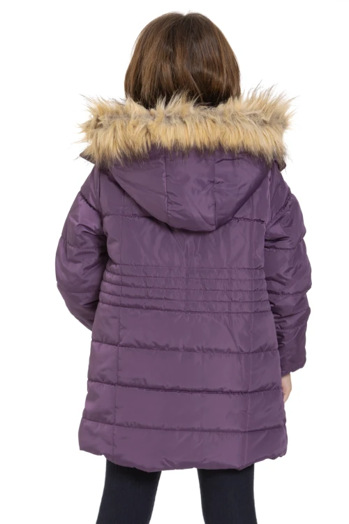 Cepli Kız Çocuk Mont 4209