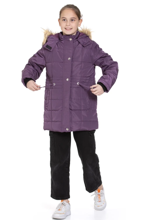Cepli Kız Çocuk Mont 4210