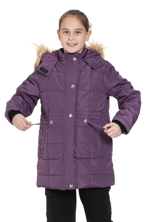 Cepli Kız Çocuk Mont 4210