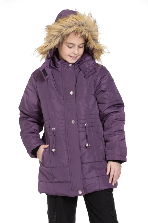 Cepli Kız Çocuk Mont 4210