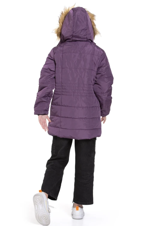 Cepli Kız Çocuk Mont 4210