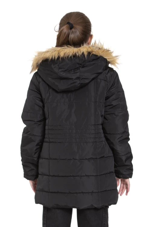 Cepli Kız Çocuk Mont 4210