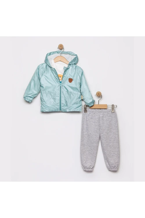 Cepli Yağmurluklu Takım 6147
