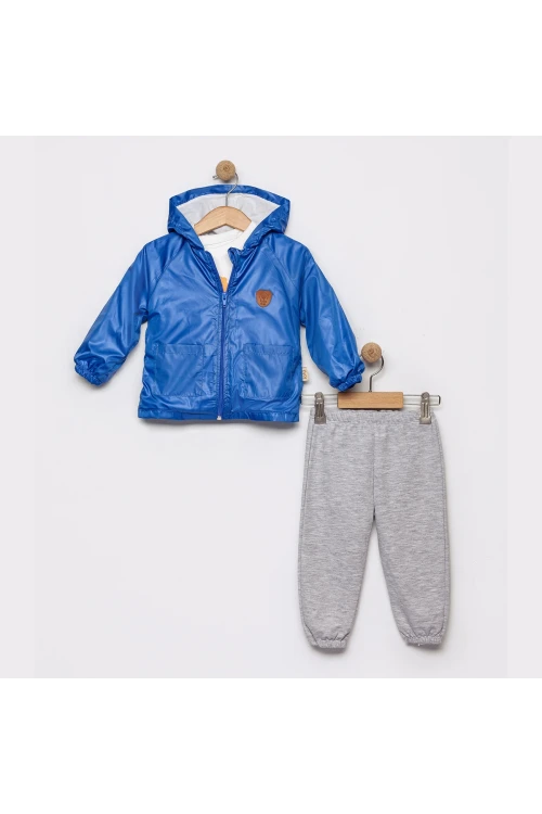 Cepli Yağmurluklu Takım 6147