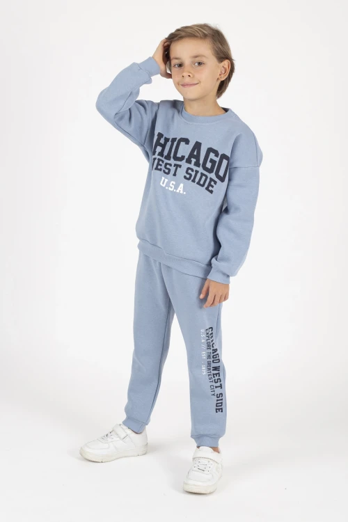 Chicago West Side Baskılı Takım 16005