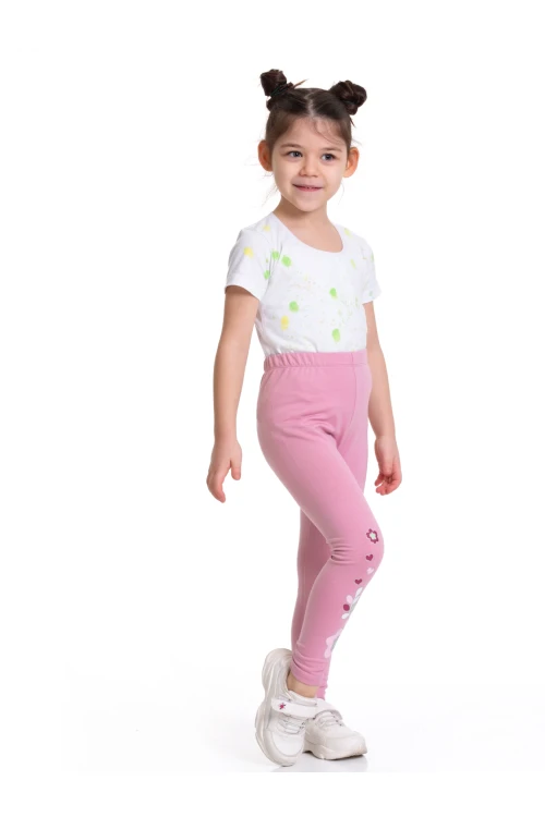 Çiçek Baskılı 2li Tayt 54876