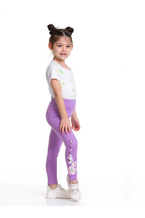 Çiçek Baskılı 2li Tayt 54876