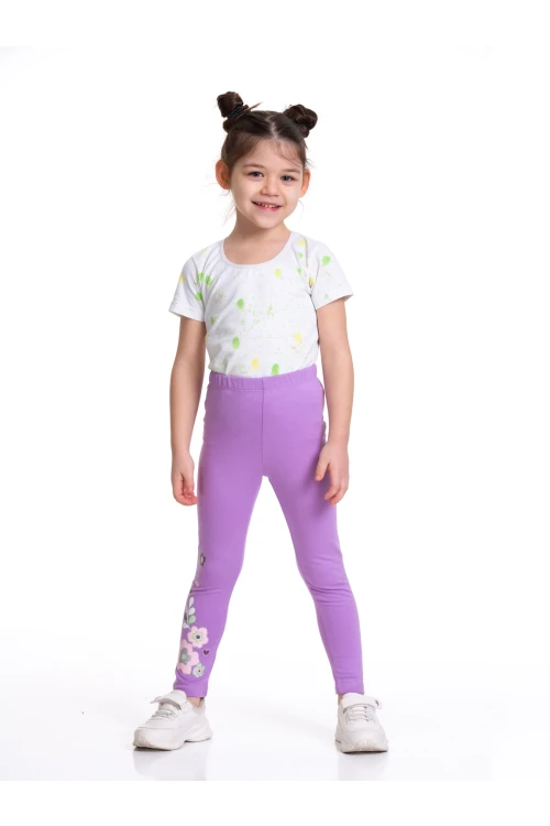 Çiçek Baskılı 2li Tayt 54876