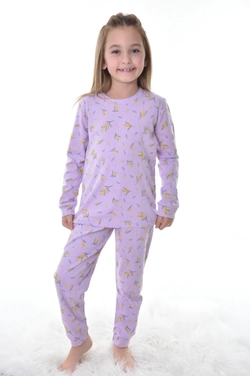Çiçek Desenli Pijama Takım 11310