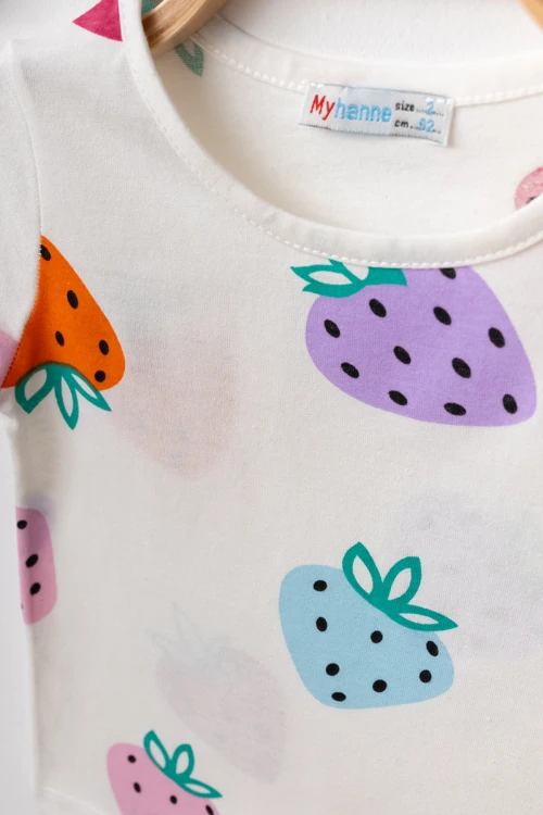 Çiçek Konsept 2Li Tişört 73018