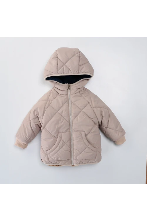 Çift Taraflı Çocuk Mont 51348
