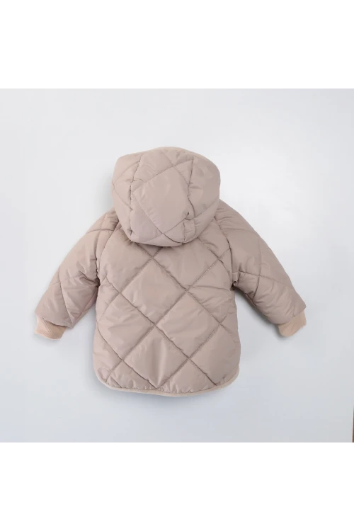 Çift Taraflı Çocuk Mont 51348