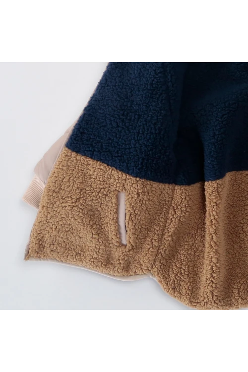 Çift Taraflı Çocuk Mont 51348