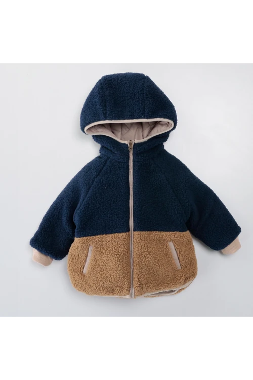 Çift Taraflı Çocuk Mont 51348