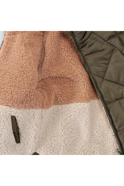 Çift Taraflı Çocuk Mont 51348