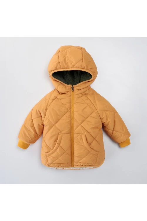 Çift Taraflı Çocuk Mont 51348