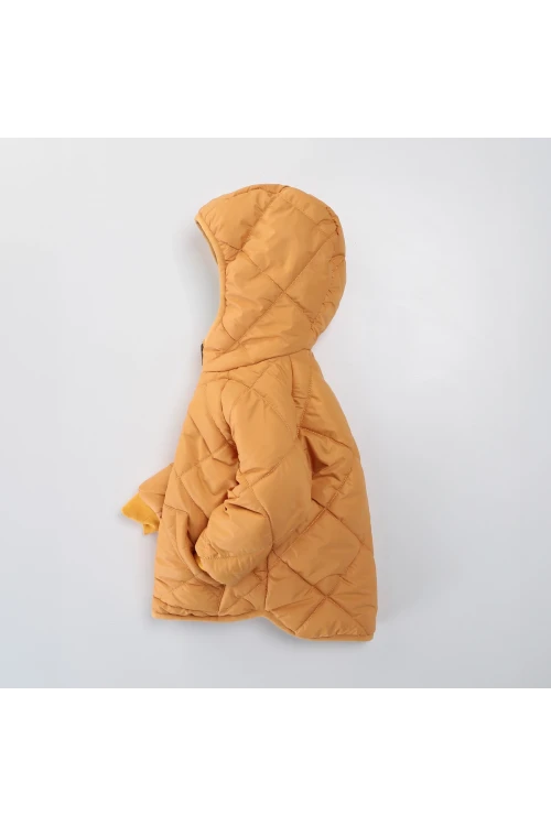 Çift Taraflı Çocuk Mont 51348