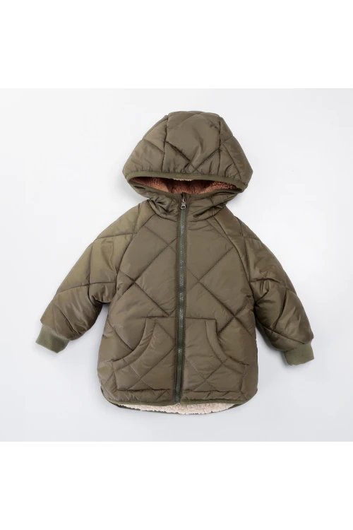 Çift Taraflı Erkek Çocuk Mont 51397