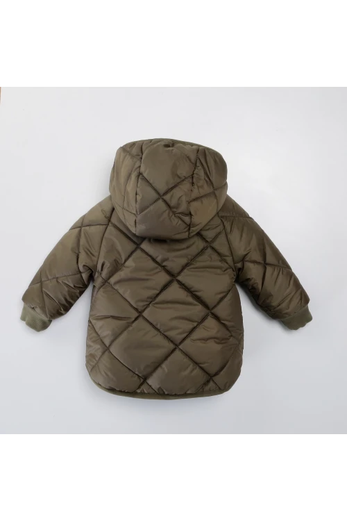 Çift Taraflı Erkek Çocuk Mont 51397