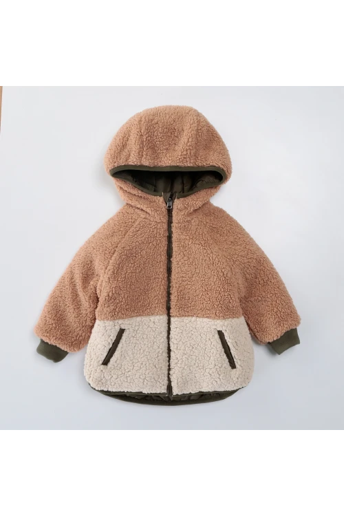 Çift Taraflı Erkek Çocuk Mont 51397
