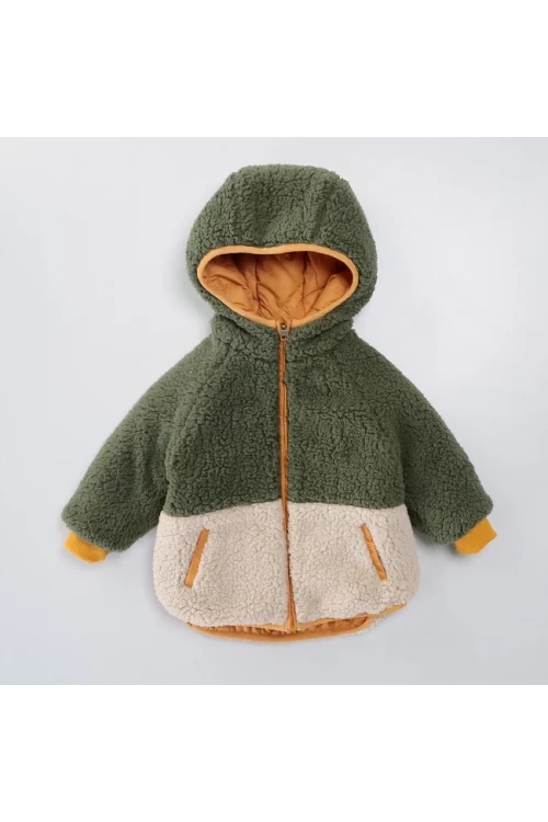 Çift Taraflı Erkek Çocuk Mont 51397