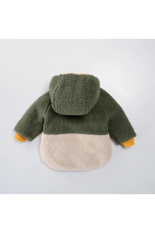 Çift Taraflı Erkek Çocuk Mont 51397