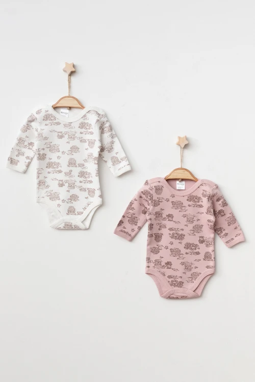 Çiftlik Konsept Uzun Kol 2li Çıtçıtlı Bady 384