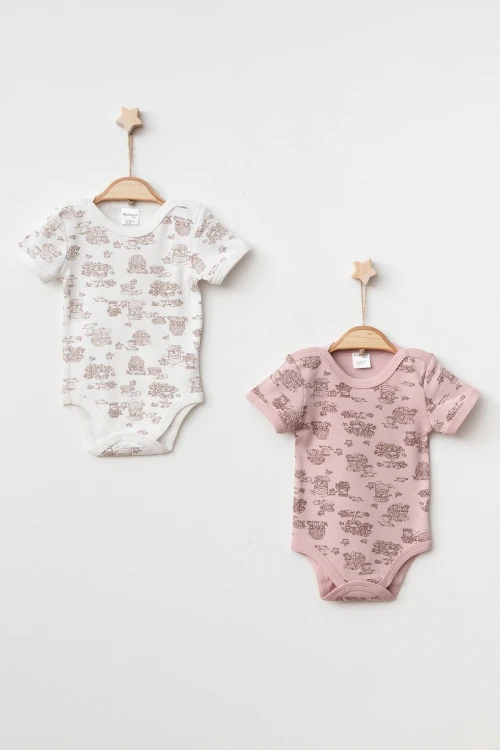 Çiftlik Konsept Yarım Kol 2li Çıtçıtlı Bady 383