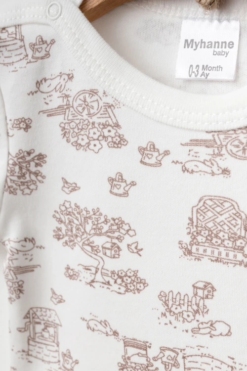 Çiftlik Konsept Yarım Kol 2li Çıtçıtlı Bady 383