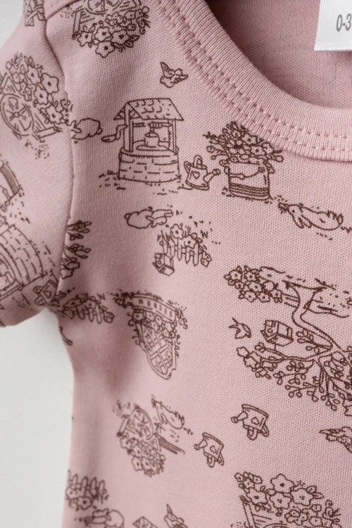 Çiftlik Konsept Yarım Kol 2li Çıtçıtlı Bady 383