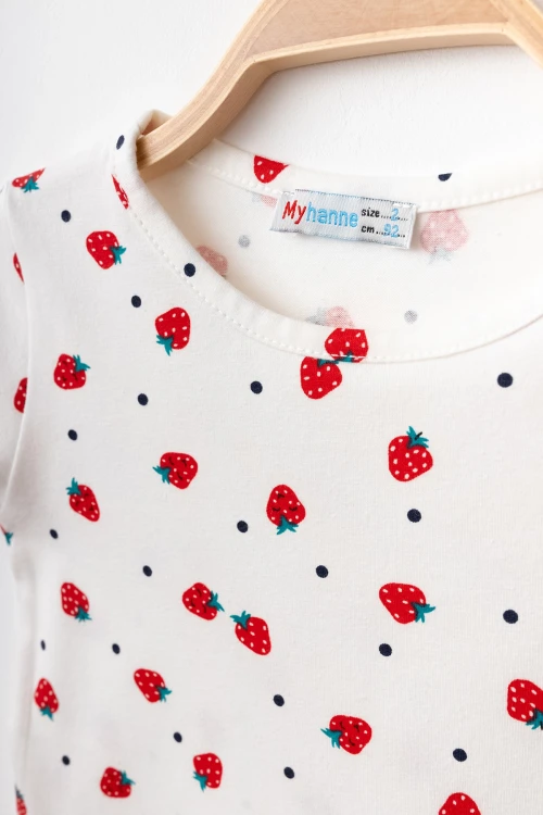 Çilek Konsept 2li Tişört 73019