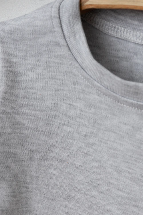 Çizgili Bebek 2Li Body 9704