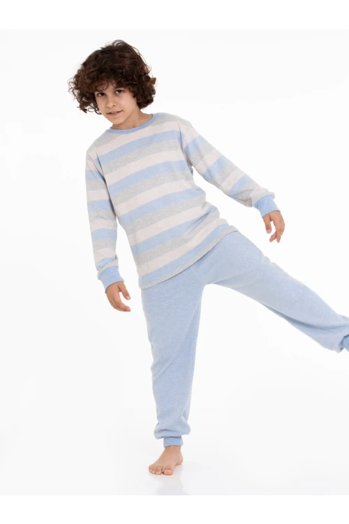 Çizgili Erkek Pijama Takımı 54506