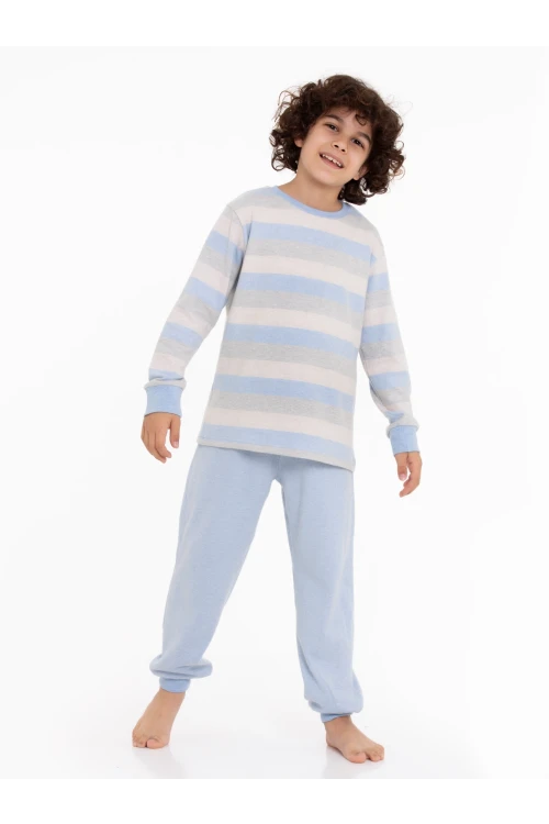 Çizgili Erkek Pijama Takımı 54506