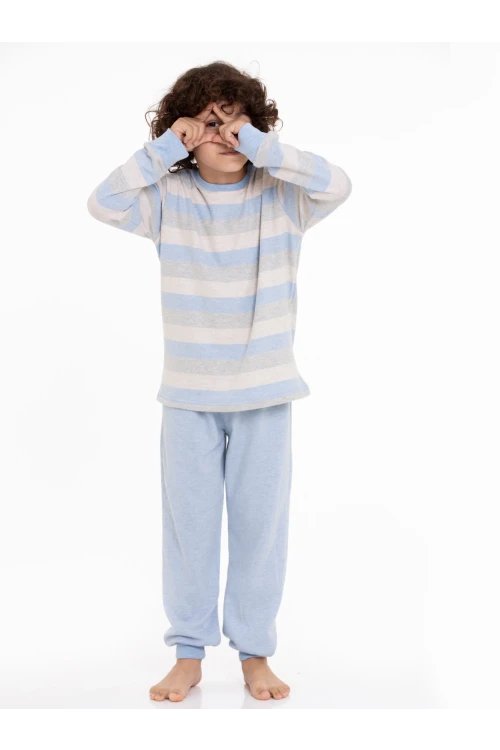 Çizgili Erkek Pijama Takımı 54506