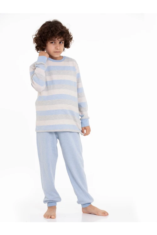 Çizgili Erkek Pijama Takımı 54506