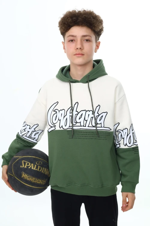 Constanta Baskılı Erkek Sweat 7170