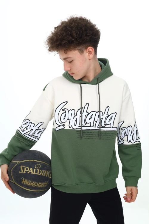 Constanta Baskılı Erkek Sweat 7170