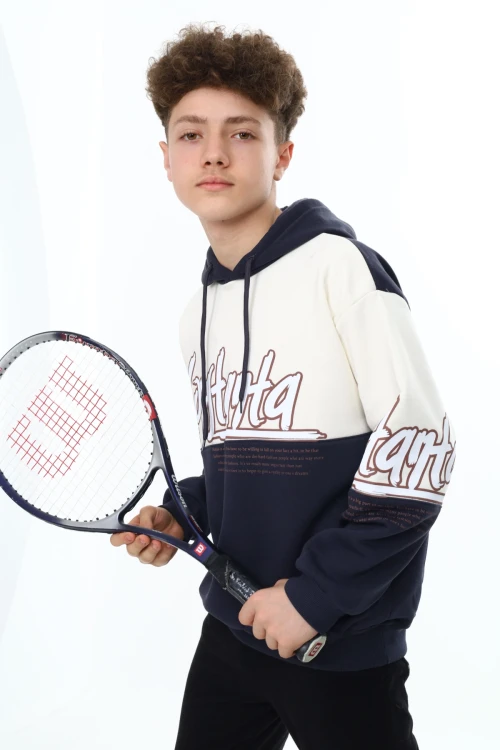 Constanta Baskılı Erkek Sweat 7170