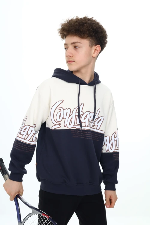 Constanta Baskılı Erkek Sweat 7170