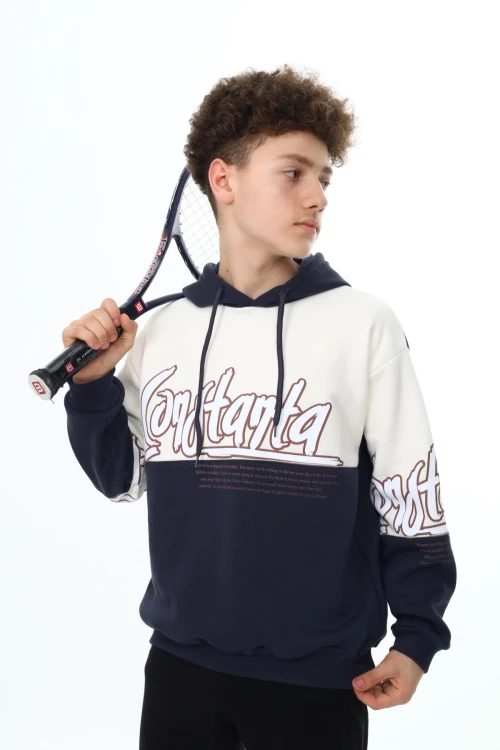 Constanta Baskılı Erkek Sweat 7170