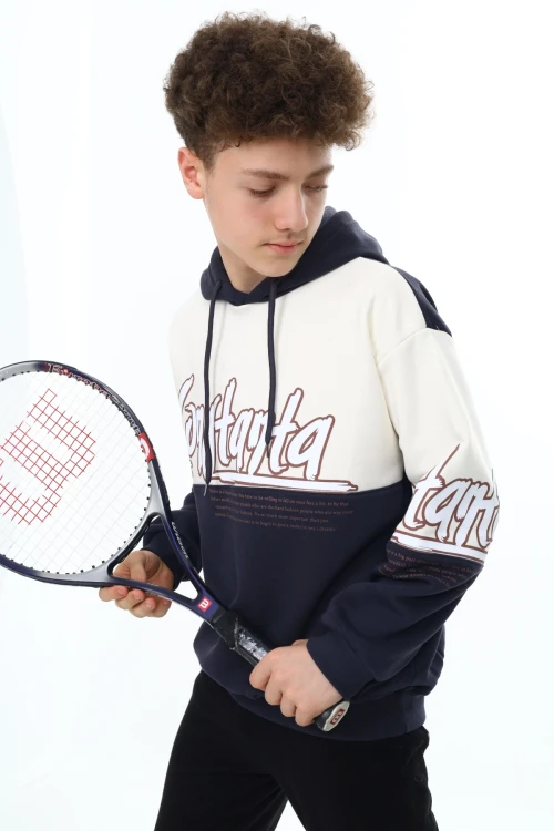 Constanta Baskılı Erkek Sweat 7170