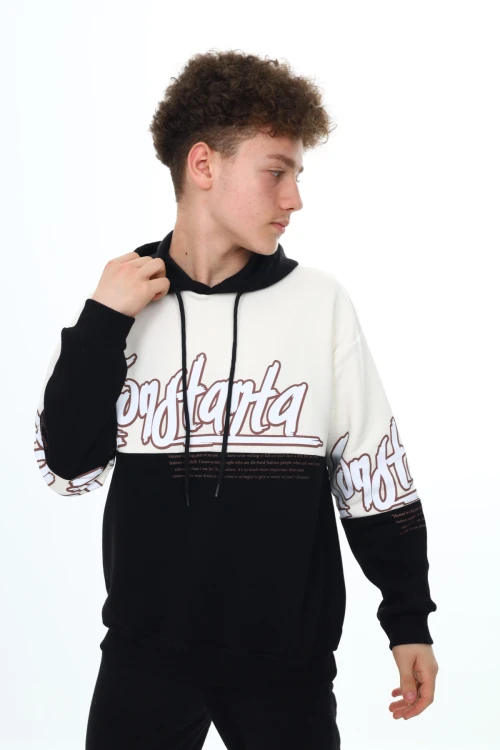 Constanta Baskılı Erkek Sweat 7170