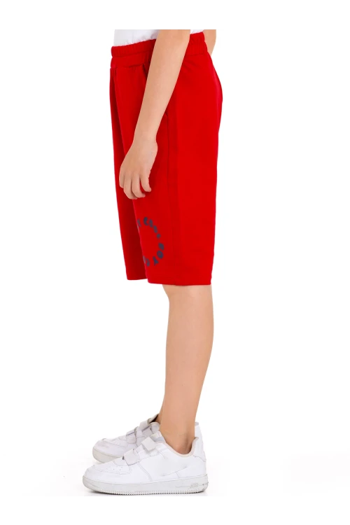 Cool Boy Baskılı Erkek Çocuk Şort 63655