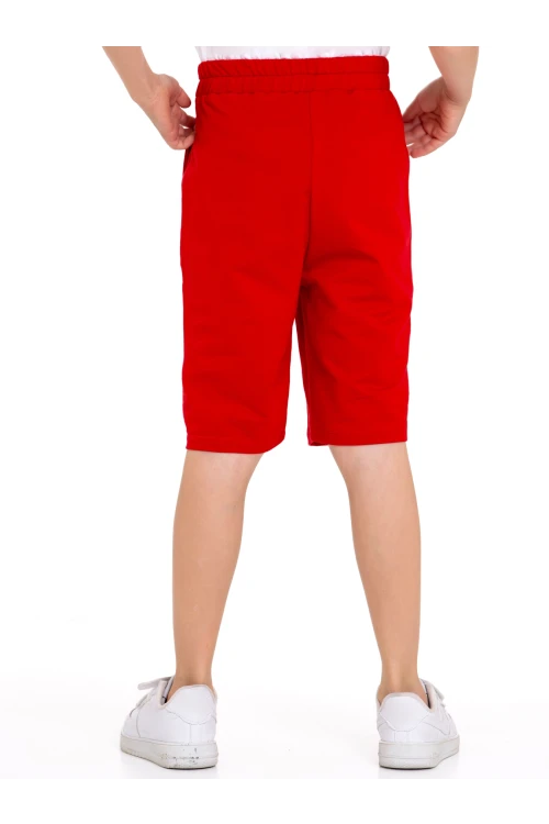 Cool Boy Baskılı Erkek Çocuk Şort 63655