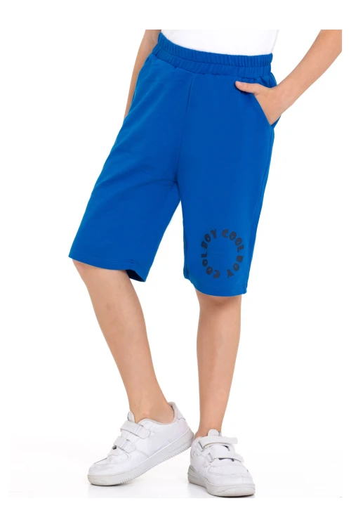 Cool Boy Baskılı Erkek Çocuk Şort 63655