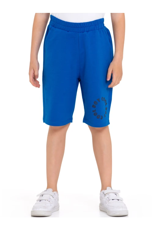 Cool Boy Baskılı Erkek Çocuk Şort 63655
