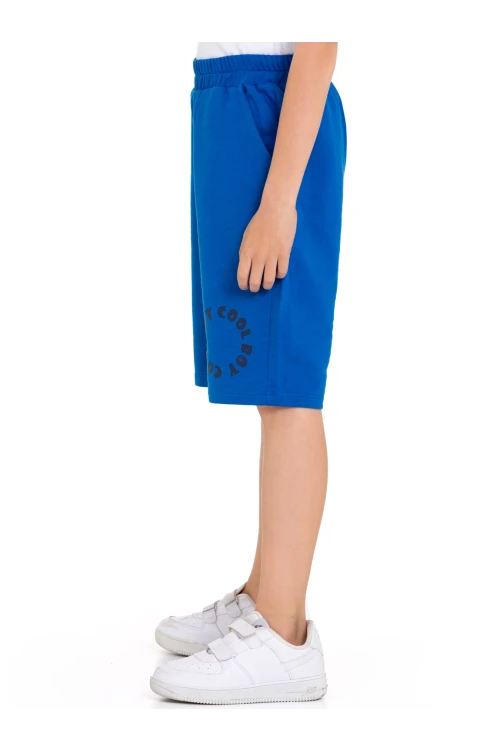 Cool Boy Baskılı Erkek Çocuk Şort 63655