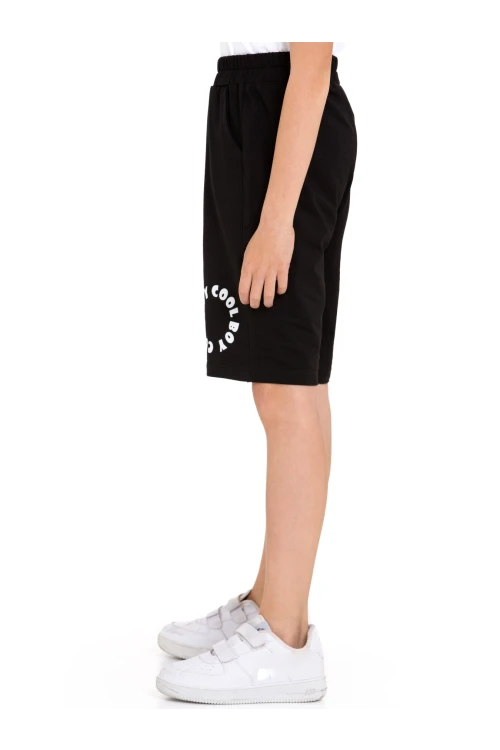 Cool Boy Baskılı Erkek Çocuk Şort 63655