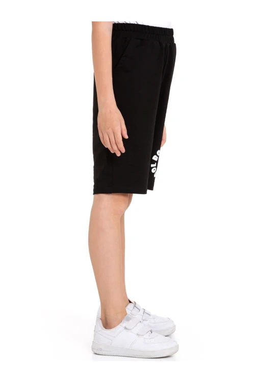 Cool Boy Baskılı Erkek Çocuk Şort 63655